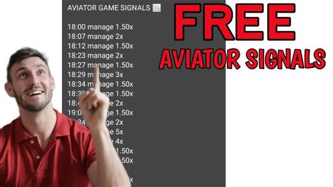 Aviator Game Signals .